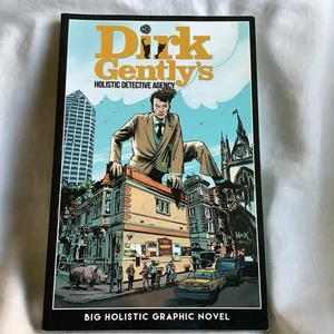 Dirk Gently's Holistic Detective Agency - Big Holistic Graphic Novel - LIKE NEW! - Picture 1 of 7