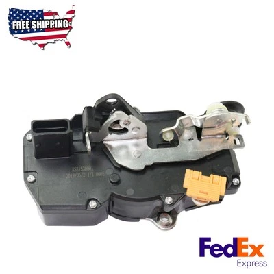 Actuador de bloqueo de puerta lado del pasajero trasero compatible con Saturn Ion Vue 2002-2007 Foto 1 de 4