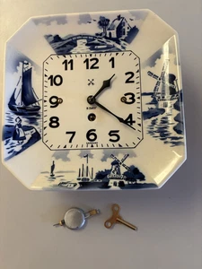 Delft Hamburg Amerikanische Uhr. Läuft super und hält perfekt die Zeit. - Bild 1 von 5