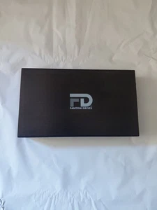 Fantom Drives USB 3.0 External Hard Drive DVR2KEUB Used No Cables - Afbeelding 1 van 3