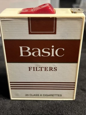 二手老式基本过滤器雪茄包广告新奇胶带尺寸 10 英尺 — 第 1/4 张图片