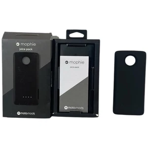 Coque batterie Motorola Moto Mod Mophie 3000 MAH Juice Pack Moto Z/Z2 Force Z3/Z4 - Photo 1 sur 4