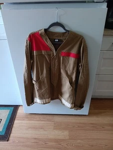 Chaqueta Star Wars color tostado oscuro. Hombre Talla Pequeña. Cremallera completa. Nuevo sin etiquetas - Imagen 1 de 10
