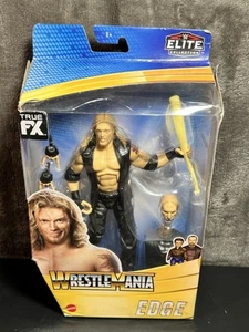 WWE Elite WrestleMania Serie Edge Wrestling Figur Neu/Verpackt - Kartonschaden. - Bild 1 von 7