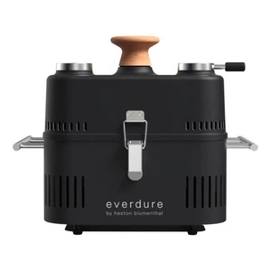 NEW Everdure Cube 360 Charcoal Portable Barbecue w/Roasting Hood - Picture 1 of 8