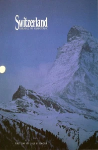 #2532 FD Programm 50c Schweizerische Eidgenossenschaft Anniv. Stempel - Bild 1 von 2