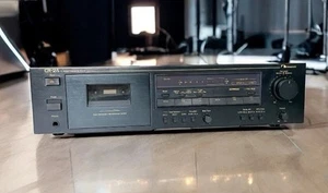 Nakamichi CR-2A  2 head Cassette Tape Deck Clean TESTED Works Great - Picture 1 of 24