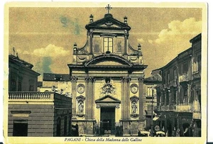 cp 001- 1963 PAGANI (Salerno) Chiesa delle Galline - NV - Ed. AIDA per Attianese - Foto 1 di 2