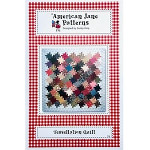 Tessellation Quilt Pattern #114 by Sandy Klop for American Jane Patterns - Picture 1 of 7