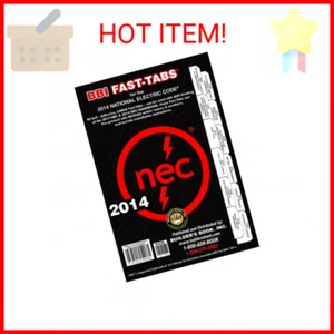 2014 National Electrical Code NEC Fast-Tabs For Softcover, Spiral, Looseleaf and - Picture 1 of 1