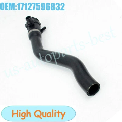 Manguera de tanque de expansión de agua refrigerante radiador para BMW 320i 118i 118i 17127596832 Foto 1 de 4