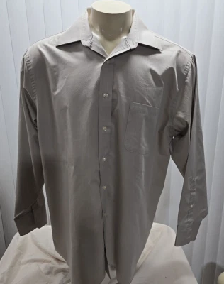 Geoffrey Beene Camisa de Vestir Hombre Regular Fit Manga Larga XL 17 1/2 Foto 1 de 4