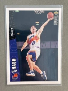 Steve Nash rookie card 1996-97 Upper Deck Collector's Choice Phoenix Suns #310 - Picture 1 of 2