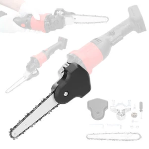 Angle Refit Chainsaw Conversion Kit 6 Inch Chainsaw Bracket Set G8W7 - Picture 1 of 6