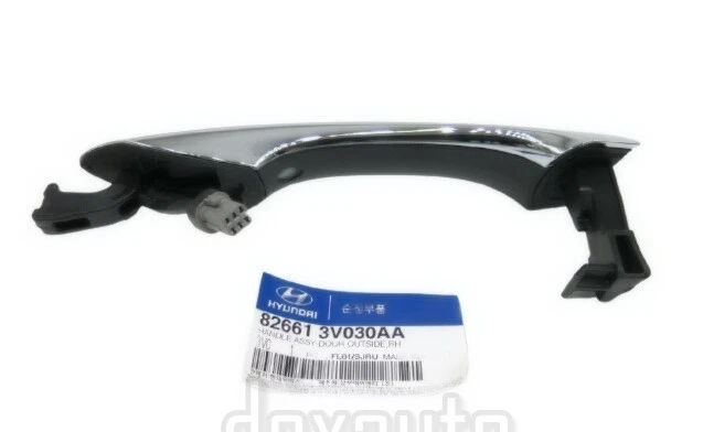 Manija de puerta exterior derecha 826613V030AA para Hyundai Kia Foto 1 de 1