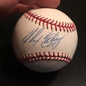ALEX SANCHEZ HAND SIGNED AUTOGRAPH RAWLINGS BASEBALL W/COA - Picture 1 of 2