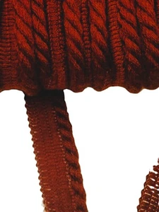 Rot Flanschkordelrohre PRO METER Polsterung Nähkante Kante Trimmen - Bild 1 von 6