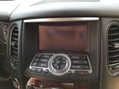 Conjunto de pantalla de navegación 14-17 Infiniti QX50 11-20 370z OEM 280911BY3C Foto 1 de 4