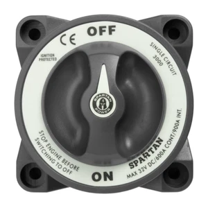 Interruptor de batería Spartan Power 600A SP-BS600A-gris - Imagen 1 de 1