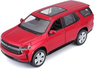 2021 Chevrolet Tahoe 1/26 Scale Diecast Car Model by Maisto - RED - Picture 1 of 6