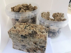 African Black Soap | Acne, Eczema, Psoriasis, Dermatitis & Dark Spot Treatment - Picture 1 of 12