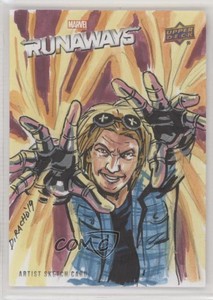 2020 Upper Deck Marvel Runaways Sketch Cards 1/1 Dominic Racho #SKT Auto i2u