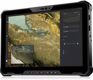 DELL Latitude 7230 Rugged Extreme Tablet i5-1240U 8GB 256GB Win 11 Pro 4G GPS - Afbeelding 1 van 8