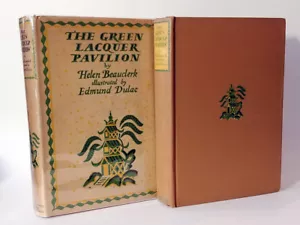 Edmund Dulac, Helen Beauclerk GREEN LACQUER PAVILION, fantasy 1st Am. Ed HC/DJ - Imagen 1 de 2