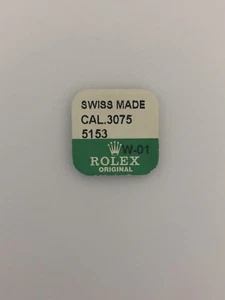 Rueda Rolex Date genuina Cal. 3075 Parte 5153 - Nuevo En Paquete Original Precintado - Imagen 1 de 4