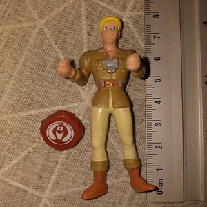 Figurine PVC YOLANDA 1987 - ghostbusters filmation - JAKE KONG - Imagen 1 de 2