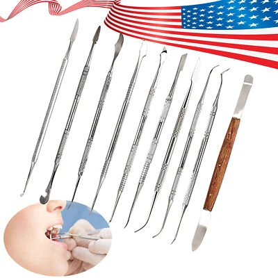 Juego de herramientas de tallado de cera quirúrgica Inst cuchillo de escultura de dentista de 1 pieza herramienta de laboratorio Foto 1 de 4