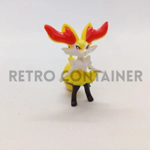 POKEMON Vintage Plastic Figure Toy KO Knock-Off - Braixen - Picture 1 of 1