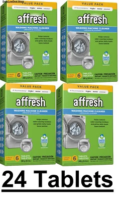Limpiador de lavadora Affresh Fresh, HE, elige 1, 3, 6, 12 o 24 comprimidos Foto 1 de 4