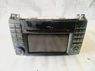4B* Mercedes W169 W245 W906 Sprinter Navi Navigation Comand NTG2,5 A1699002400 - Bild 1 von 4