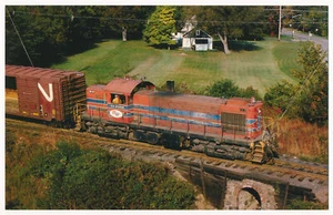 Morristown & Erie Railway "R.W. McEwen" Locomotive # 15 - Picture 1 of 2