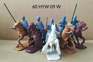 Expeditionary Force Wars of the Middle Ages French Men at Arms Cavalry Chainmail - Picture 1 of 5
