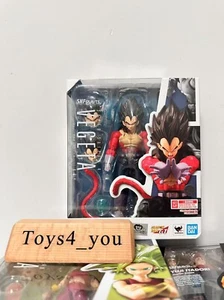 Bandai S.H Figuarts Dragon Ball GT Super Saiyan Vegeta Modellino SHF Giocattolo - Foto 1 di 4