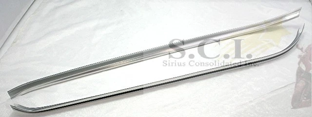 HONDA CB 750 CB750 CB750K TANQUE DE GASOLINA MOLDURAS INFERIORES PIEZAS 1971 - 1976 JUEGO DE DOS Foto 1 de 4