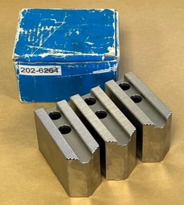 202-6264 SOFT STEEL CNC LATHE CHUCK JAW SET - Picture 1 of 6