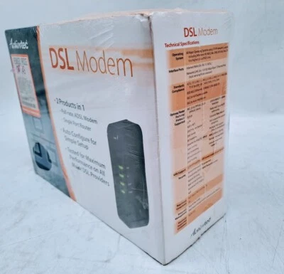 Actiontec DSL  modem router Model: GT701D - Image 1 of 3