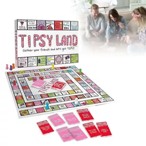 Trink Brettspiel für Freunde in der Party interaktive Aufgaben und Herausforderungen Spiele - Bild 1 von 12