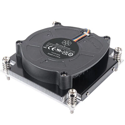 SilverStone XE01-1700A 1U Server / Workstation CPU Cooler - Image 1 of 4