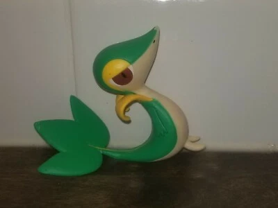 Figura Pokemon Nintendo Snivy JAKKS Pacific 2011 2.5 - 3" PVC 1721LK01 - Pre Own Foto 1 de 4