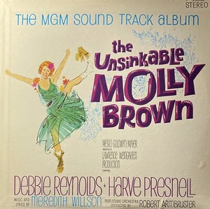 Debbie Reynolds: the UnSinkable Molly Brown (LP, 1964) - Picture 1 of 2