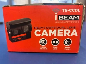 IBEAM TE-CCDL Heavy Duty Commercial Dual Lens Camera - Picture 1 of 3