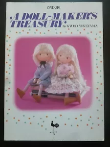 A DOLL-MAKER’S TREASURY von Kyoko Yoneyama (Ondori 1985) - Nähen / Puppen - Bild 1 von 23