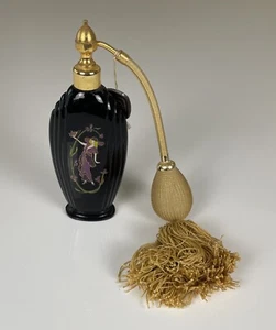 VINTAGE MARCEL FRANCK PARIS La dame au Papillon ATOMIZER ~ 7" Empty - Picture 1 of 9