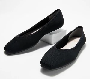 Louise et Cie Washable Knit Square-Toe Flats - Alyah - Picture 1 of 8