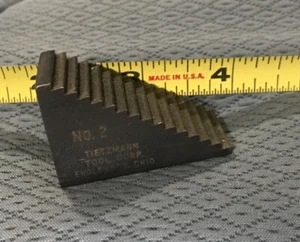 No. 2 Tietzmann Tool Machinist Metal Lathe Set Up Step Block 1-7/8 X 1-1/8 - Picture 1 of 4