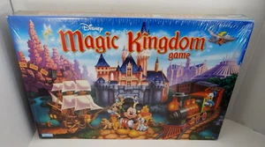 Disney Magic Kingdom Theme Park Board Game Parker Brothers 2004 Sealed Read - Picture 1 of 12